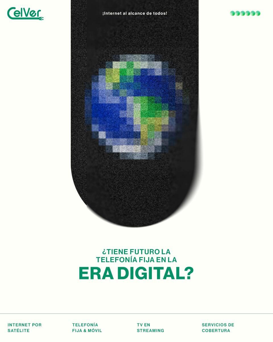 El futuro de la telefonía fija en la era digital