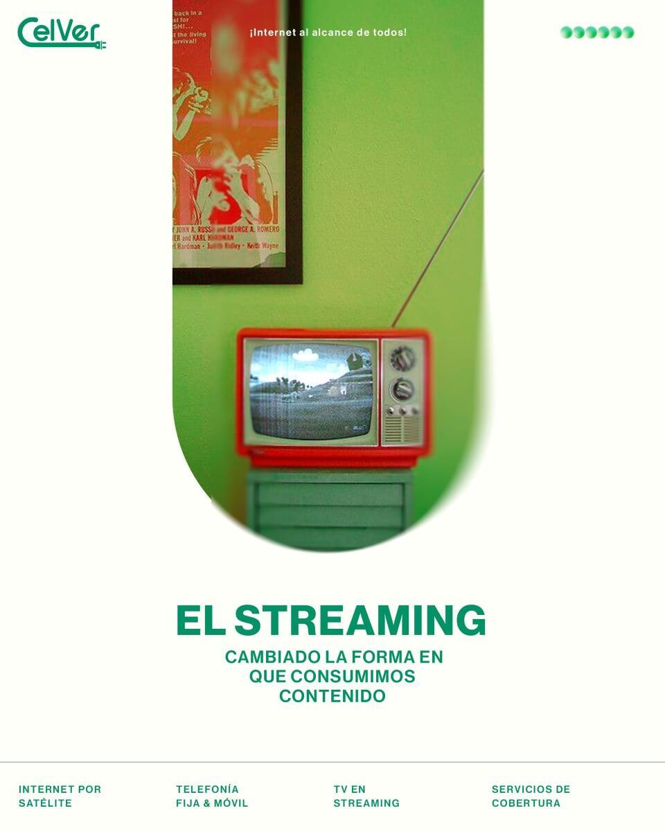 El auge de la televisión en streaming y su impacto en la conectividad