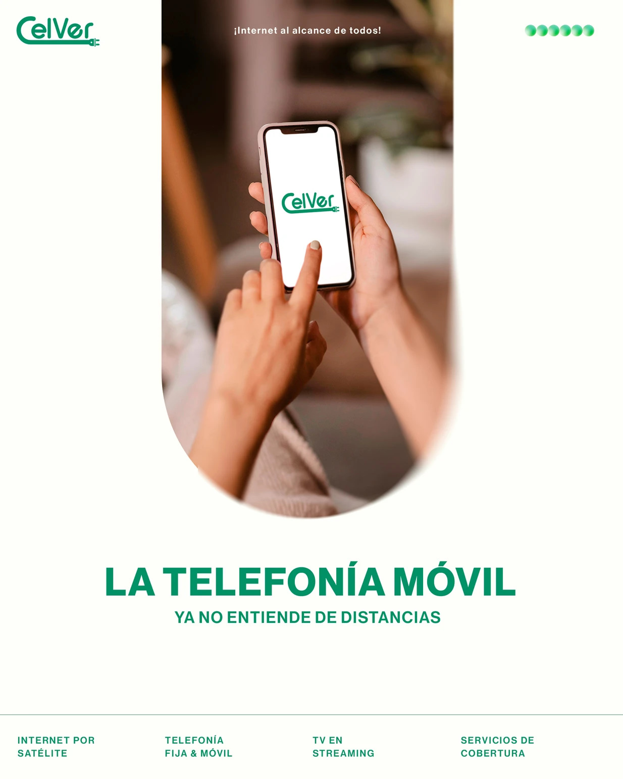 La telefonía móvil ya no entiende de distancias